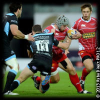 Scarlets Gloucester Jonathan Davies